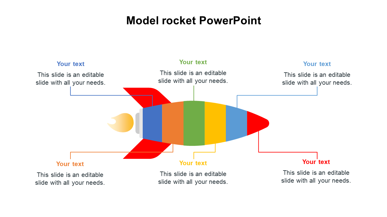 Model rocket PowerPoint